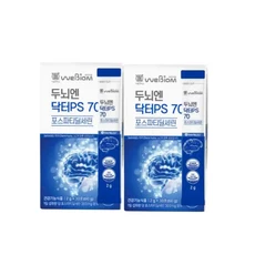 테아닌함유 서울대 포스파티딜세린 위바이옴 두뇌엔 닥터PS70 30포 2개, 1개