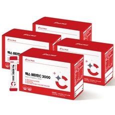 빌트루 맥스 비타민C 3000 3개월분, 4박스, 270g