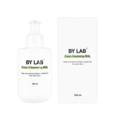 바이랩 페이스 클렌징 밀크 강아지 얼굴샴푸 눈물자국 눈곱 세안 세정제, 1세트, 150ml