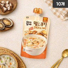 남양 상온 이유식 아이꼬야 전복 표고버섯 9개월부터 100g 10개, 남양 상온 이유식 아이꼬야 전복 표고버섯 9개월부터 1