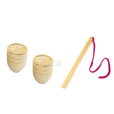 엠씨플러서 민속놀이 팽이 세트 민속품