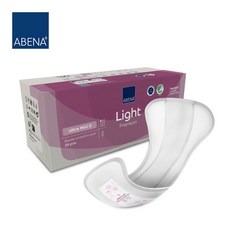 아베나 라이트 패드 여성용 울트라미니 24매x4팩, 4개
