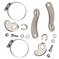 LGEGE 토크 암 변환 키트 2 세트 대부분의 전기 자전거와 호환 전자 자전거 전면 또는 후면 허브 모터용 범용 보호 액세서리(14mm 초과) 11st_amz 269740, LGEGE 토크 암 변환 키트 2 세트, 대부분의 전기