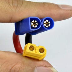 RC 자동차 EC5 케이블 어댑터 모델 커넥터 변환 플러그 배터리 XT60 충전기, male to XT60 female