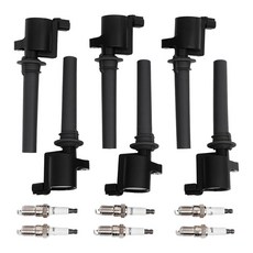 Autodevil UF621 점화 코일 팩 4개 세트 2009-2020 EsCAP 모자e C-Max Fusion MKZ Tribute MARINE 마린r Milan L4 2.0, 12pc UF406-Size: 14mm