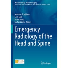 (영문도서) Emergency Radiology of the Head and Spine Hardcover, Springer, English, 9783030910464