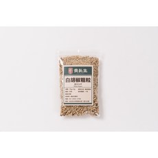 黃長生 白胡椒粗粒 (White Pepper), 1個, 75G, 75g
