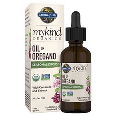 mykind ORGANICS 草本萃取物滴劑, 1個, 30ml