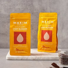 맥심 [맥심] 원두분쇄커피 시그니처 블렌드 라이트 블로섬 200g, 맥심 [맥심] 원두분쇄커피 시그니처 블렌드 라이트 블로