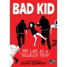 (外文書)Bad Kid (a Graphic Memoir): My Life as a Troubled Teen Paperback, Little, Brown Ink, English