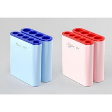 에우셉 펜촉 보호 케이스, 블루 + 핑크 세트