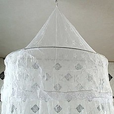 캐노피 모기장 화이트 패밀리모기장 레이스모기장 공주모기장 OC_0330TG