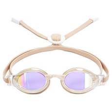 후그 달리 미러 접착식 패킹 수경 DALI_WHBG, 화이트베이지 + 화이트클리어, 1개