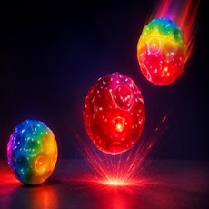 티만 은하수 LED탱탱볼 스펀지볼