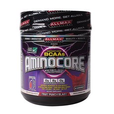 Allimax 速溶支鏈胺基酸 Aminocore Fruit Punch Blast 口味, 1個, 462g