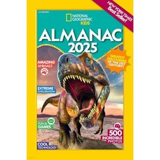 2025 National Geographic Kids Almanac