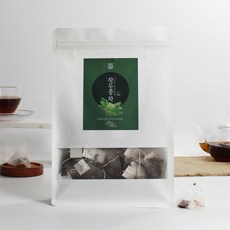 에코프리베 작두콩차 티백 1.5g x (10ea / 20ea / 60ea) 저온 다회 덖음차 [ECOFRIBAE], 1개, 60개입