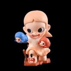 팝마트 지거 햇살 아래 시리즈 피규어 블라인드 랜덤 박스 장식품 선물, 케이오, 공식 정품 버전