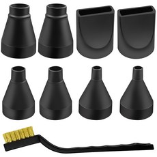 전기 모르타르 분무기 조인트 건?전기 모르타르 주입 모르타르 프레스 어플리케이터 시멘트 코킹 건 8 개의 탈착식 노즐 및 1 개의 브러시 포함, 1개