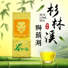 瑜妹瑜哥台灣茶 杉林溪獅頭湖 一包/半斤, 1個, 一包2兩*1