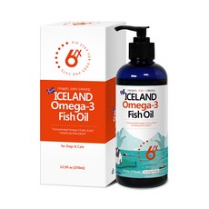 반려동물 아이슬란드 오메가3 피쉬오일 370ml, 1개
