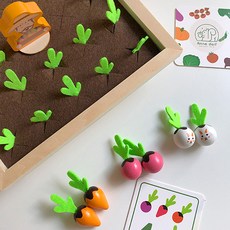 anne dorf 訓練記憶迷你花園玩具, 混色