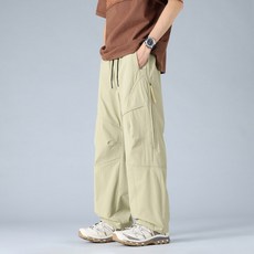 戶外防風防水保暖徒步休閒褲 - 男款加絨工裝登山長褲