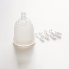 월컵 배출형 생리컵(월경컵), 1개, 1개입, 소형