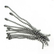 Kigoon 10cm군번줄 걸이줄 DIY장식