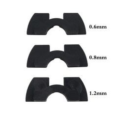 3pcs 전기 스쿠터 고무 댐핑 패드 Xiaomi Mijia M365 프론트 포크 Shakeproof 패드 수정 댐핑 쿠션 액세서리-스쿠터 부품 및 액세서리-AliExpress, 블랙
