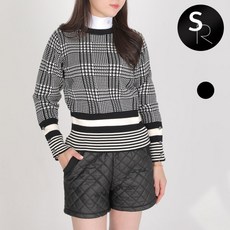 Toowear皇家女款圓領高爾夫針織衫