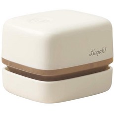 SONIC 輕巧桌面迷你吸塵器, 象牙白