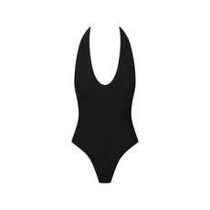 메종클로즈 뉘 인피니 오픈 백 바디수트