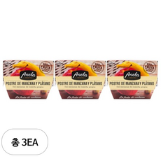 아넬라 첫시작 리얼 과일 디저트 세트, 바나나, 200g, 3개