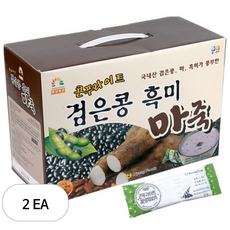 오양식품 콘푸라이트 검은콩 흑미 마죽, 21g, 90개입, 2개