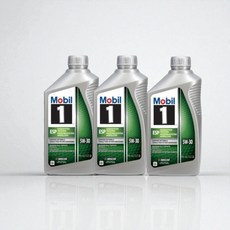 Mobil 1 ESP 5W-30 全合成機油，引擎保護，提升燃油經濟性, 1個