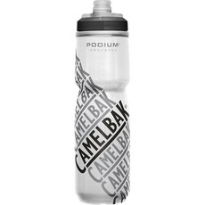 CAMELBAK PODIUM 물병 화이트 스퀴즈 709. 단열 바이크 /블랙 CHILL, 레이스 에디션