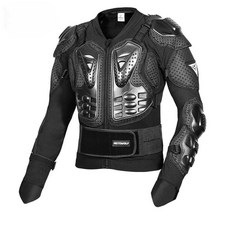 이너프로텍터 오토바이 라이딩 사계절 레이싱 슈트, M 블랙, 1개