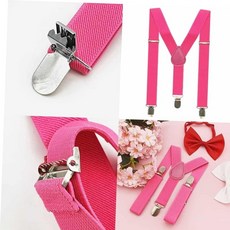 아동용멜빵 멜빵 어린이용 분홍 키즈멜빵 유치원멜빵