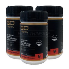 고헬씨 고 뉴질랜드 초록입홍합 머슬 19000 캡슐 100정, 3개