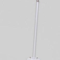 (올핀) HQI 간판 투광기용 기억자 파이프 화이트 예도