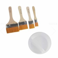 페레테 페인트 도구 빽붓 세트 페인트공구 셀프페인팅 페인팅도구, 도구세트02