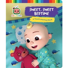 (영문도서) Sweet Sweet Bedtime: A Touch-And-Feel Book Hardcover, Simon Spotlight, English, 9781665907545
