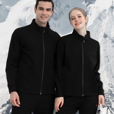 남성 여성 터틀넥 집업 후리스 이너 간절기 폴리스