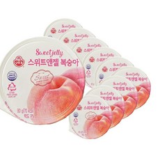 오뚜기 스위트앤젤 복숭아_냉장 90g 10개, 2세트