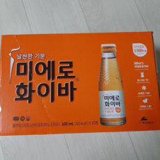 미에로화이바, 100ml, 120개