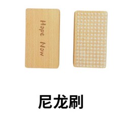 《台灣現貨》雪板刷/打蠟專用刷/黃銅刷/尼龍刷/馬毛刷 鋼邊除鏽拋光擦 雪板保養打蠟, 1個, 尼龍刷