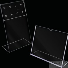 보람스마켓 메모꽂이 테이블메뉴 이름표 예약석 광고홍보 안내판, 210x300mm 세로