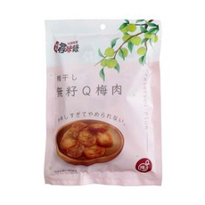 尋味錄 無籽Q梅肉 蜜餞果乾, 60g, 1個