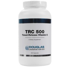 DOUGLAS LABORATORIES 維生素C 膠囊 500mg, 250顆, 1罐
